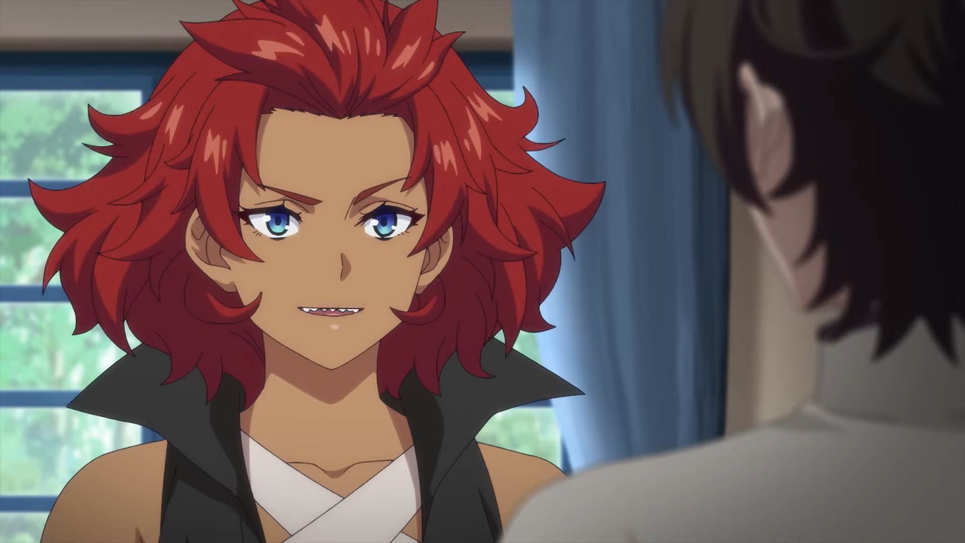 Leila as seen in New Saga episode 2 (Image via Sotsu, Studio Clutch)